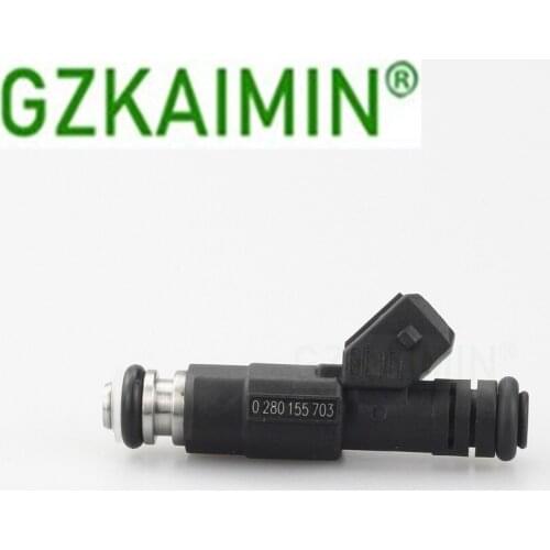 High Quality Fuel Injector OEM 0280155703 For 87-98 J-EEP 4.0L D-odge 2.0L 2.4L 95-97 nozzle