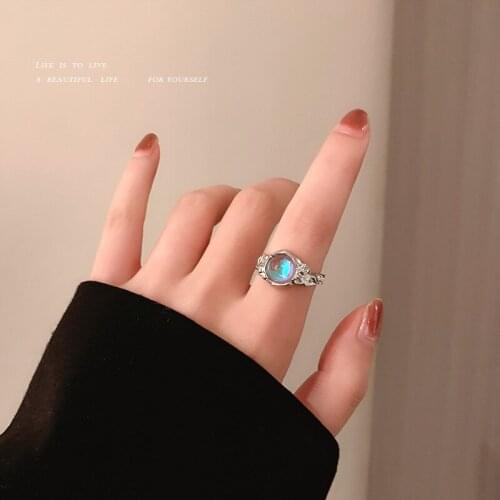 Xuapai Rings With Crystals