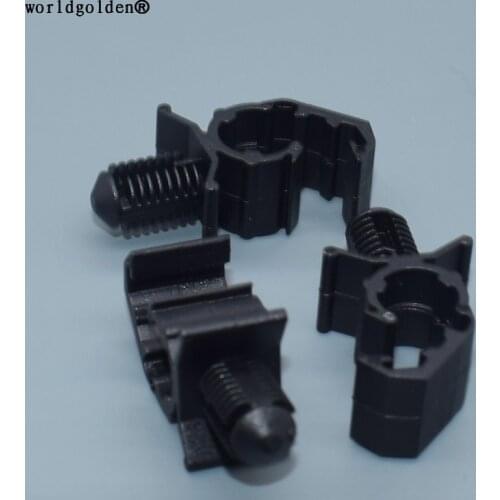 Worldgolden 100pcs auto fasteners Hose Clip for Ford