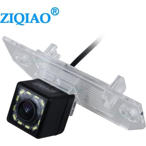 ZIQIAO for Ford Focus 2 3 Sedan 2008-2012/ C-MAX 2003-2011/ Mondeo 2000-2007 HD Rear View Camera HS165