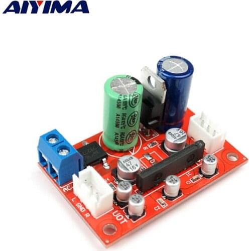 AIYIMA Amplifiers Audio Board Mini Amplificador Tape Deck Magnetic Head Preamplifier Board