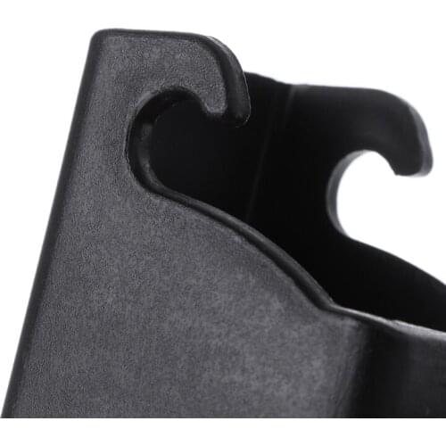1 Pair Car Baby Seat ISOFIX Latch Belt Connector Guide Groove N84F