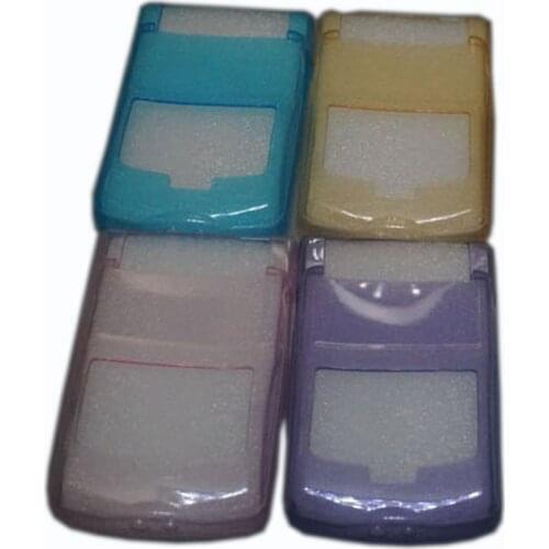 100pcs Transparent TPU Protective Case For Nintend GBC Console Shell Protection Clear Case Cover