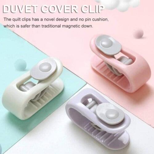 12pcs Duvet Cover Clip Duvet Cover Clips Bed Sheet Clip Blanket Quilt Clips Fastener Duvet Holder Gripper Bedding Accessories