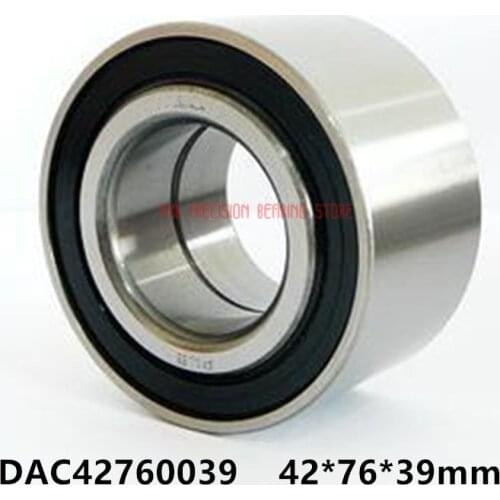 2019 Limited Top Fashion High Speed Car Bearing Auto Wheel Hub Dac42760039 Free Shipping 42*76*39 42x76x39 Mm Quality