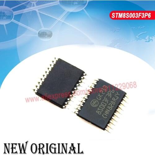 5 Pieces) STM8S003F3P6 8S003F3P6 TSSOP-20