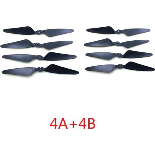 8pcs/Set Propellers For SJRC F11 RC Quadcopter Spare Parts Drone Accessories SJ/RC F11 Blades Set