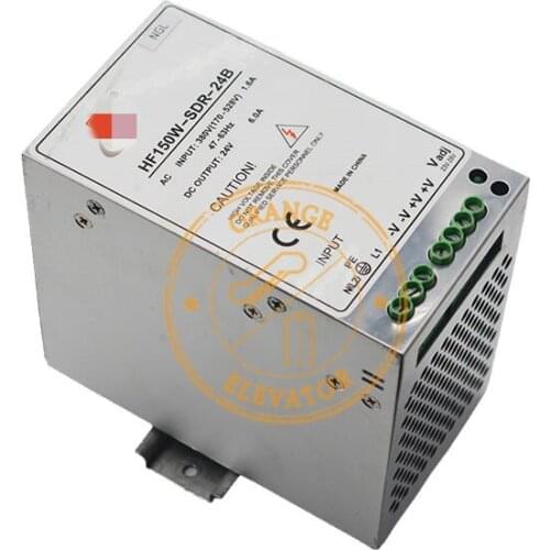 Elevator accessories 3300 3600 control cabinet power supply HF150W-SDR-24B