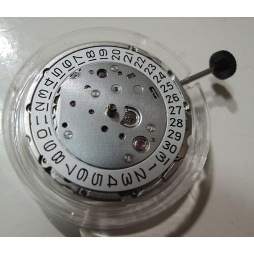 Automatic Mechanical Winding Movement Date clock Watch Movement For MIYOTA 9015 Replacement Repair Whole Movement Date Clock