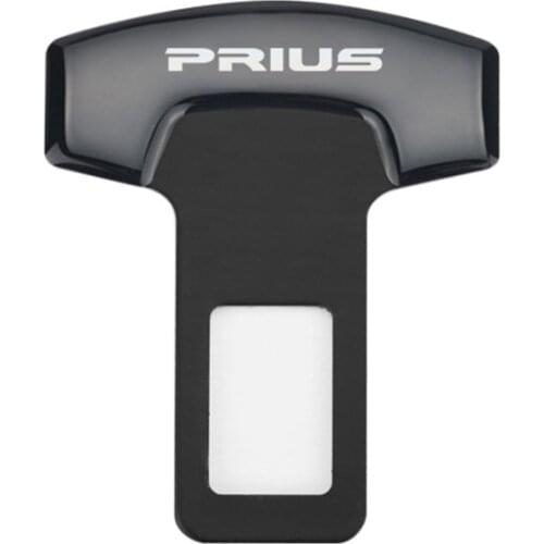 Car Styling For Toyota Prius Camry RAV4 Yaris Accessories Car Belt Buckles Car Seat Safty Belt Alarm Canceler Stopper 1PCS