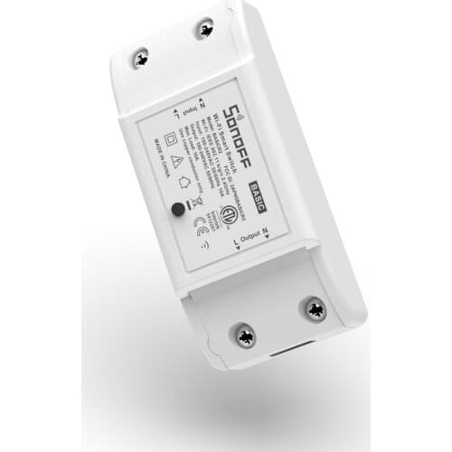 Sonoff Basic Smart Household Appliances Intelligent Sonoff BasicR2 WiFi Wireless Smart Switch Module For iOS For Android APP
