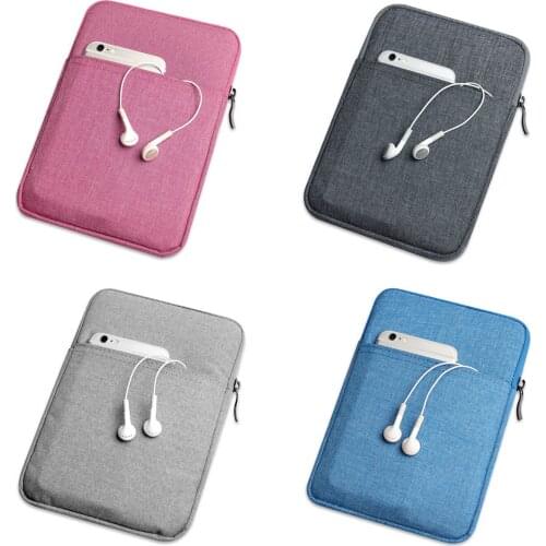 Besegad Sleeve Case Soft Shock Proof Tablet Protective Travel Case Bag Pouch Cover for Apple iPad Mini 1 2 3 4 5