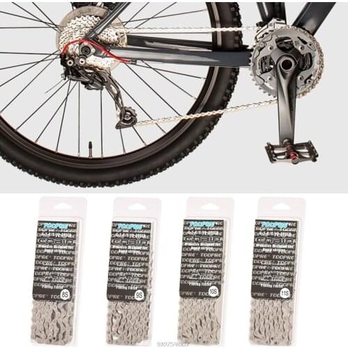 Free Shipping Mountain Road Bike Chain 8/9/10/11 Speed Universal 24/27/30/33 Speed Shift Chain ju25 21 wholesales