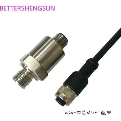PTS120 Pressure Transmitter Sensor 0-6bar 4-20mA 24VDC PTS120.6B.5.3.7