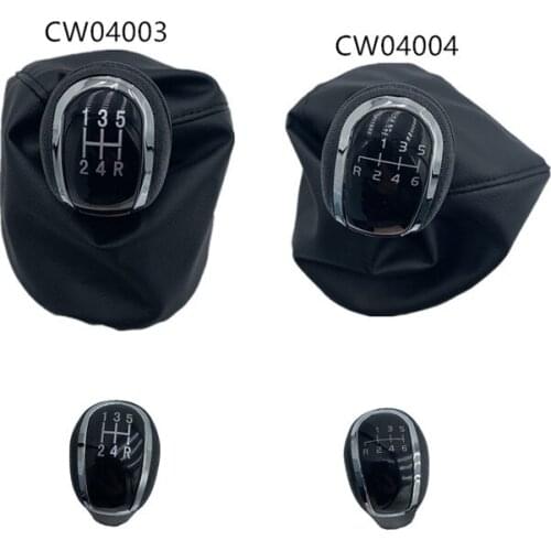 For Mercedes Benz C-Class W203 S203 W202 BJ 93-01 A-Class W168 97-04 5 6 Speed Car Gear Shift Knob Gaiter Boot Cover
