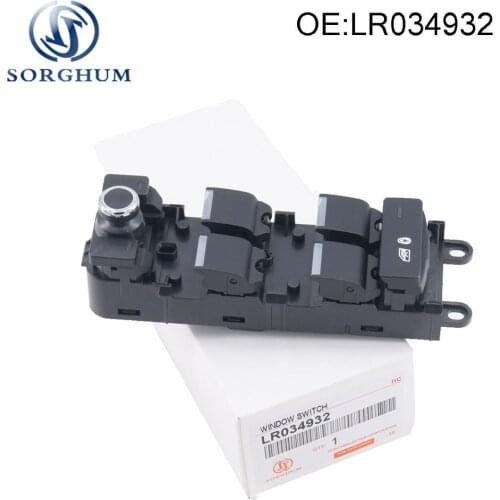Master Power Window Switch LR034932 For Land Rover Range Rover Sport 2015 -2017