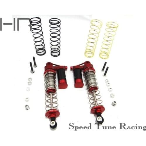 Hot racing Adjustable aluminum piggyback shocks 90mm TD90AR02/06/08 NEW