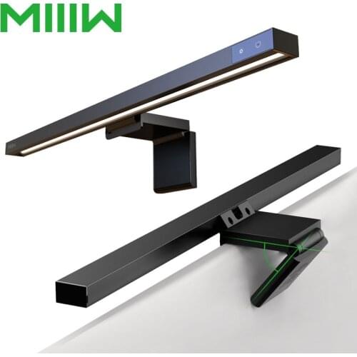 Youpin MIIIW Computer Monitor Light Screen Light Desk Lamp Laptop Office Lamp Study Reading Lamp Type C Charger Eye Protection