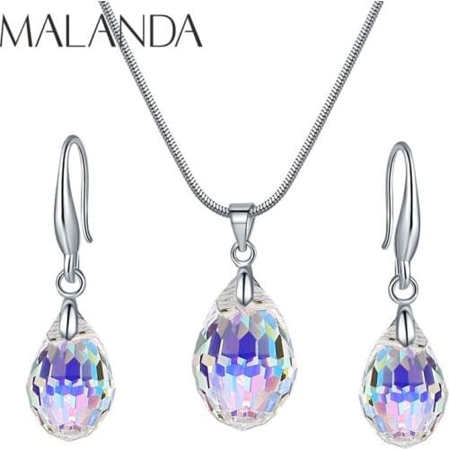 Наборы ювелирных украшений Malanda China At AliExpress