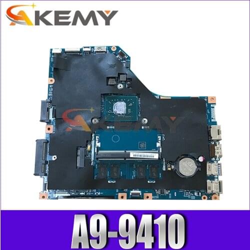 Laptop motherboard For LENOVO V110-15AST Mainboard 5B20L80530 15283-2 AM9410 216-0867071