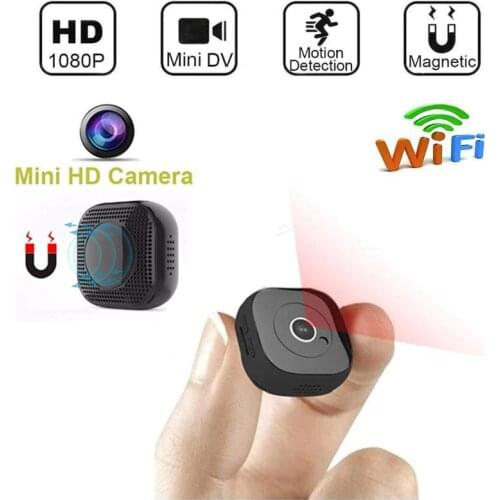HD 1080P wifi mini camera Infrared Night Version Micro Camera DVR Remote Control Motion Sensor Cam Video recorder hidden card