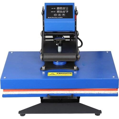 A3 big size high pressure printer machine Heat transfer machine 33 * 45cm hot drill T-shirt multi-function hot stamping machine