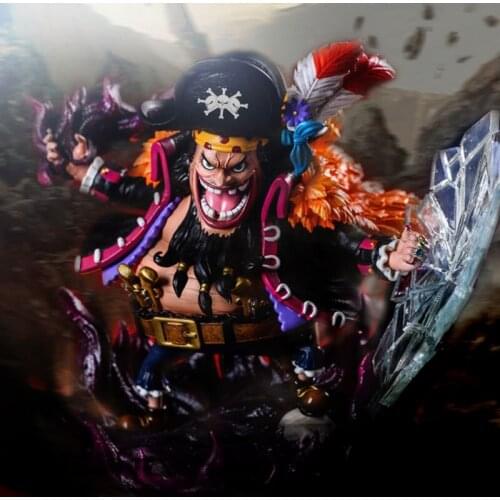 Spot [Yihong] LeaGue LG Studio WCF The Worst Generation Black Beard Double Fruit Ver GK Limited Edition Handmade Statue Model