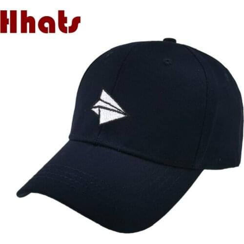 Paper Plane Dad Hat Embroidered Men Sports Baseball Cap Hip Hop Snapback Women Cap Kpop Hat Bone 6 Colors Available Dropshipping
