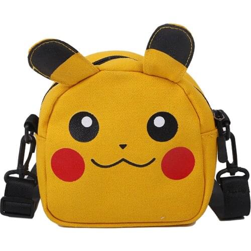 Newhotstacy Bag 07192021 Kids Lovely canvas bag Single Shoulder Bag Messenger Bag mobile phone bag