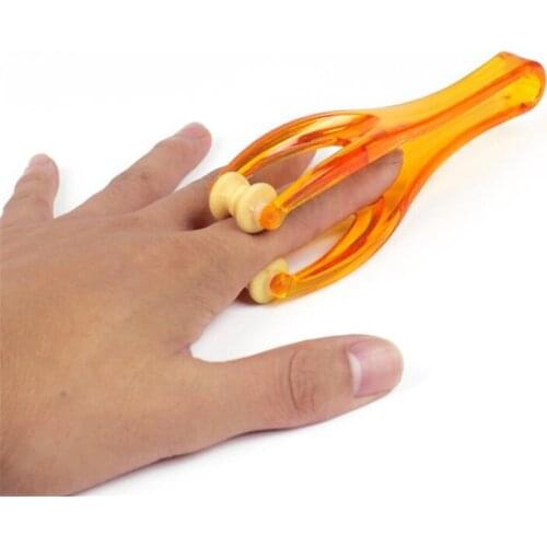 New 100pcs/lot Hand Acupuncture Points Finger Joint Hand Massager Rollers Handheld Massager Relaxation Blood Circulation