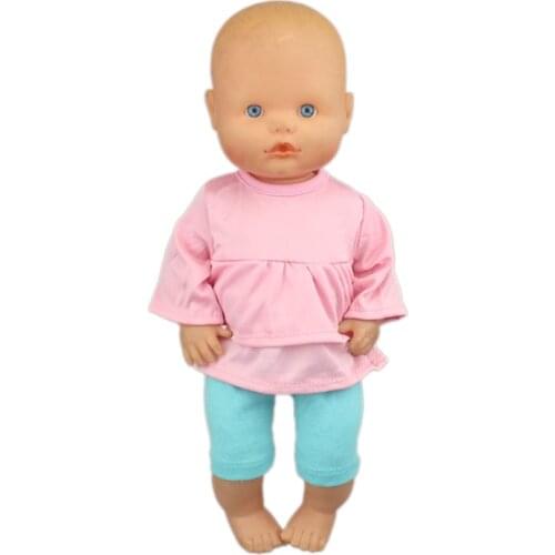 NEW suit Set Clothes Fit 35 cm Nenuco Doll Nenuco y su Hermanita Doll Accessories