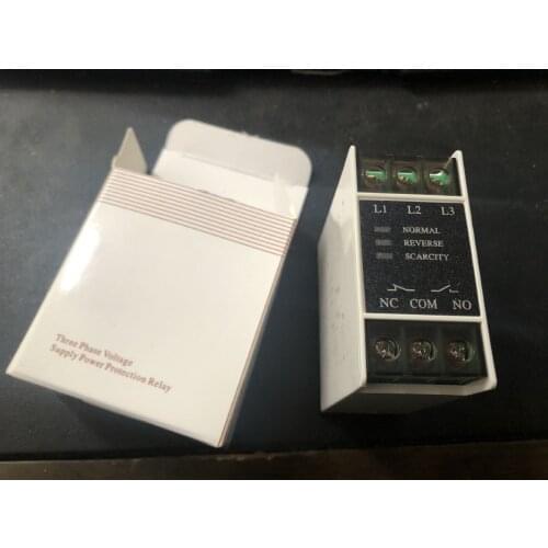Phase Failure Phase Sequence Protection Relay TL-2238 220V-380VAC 5A 50/60Hz