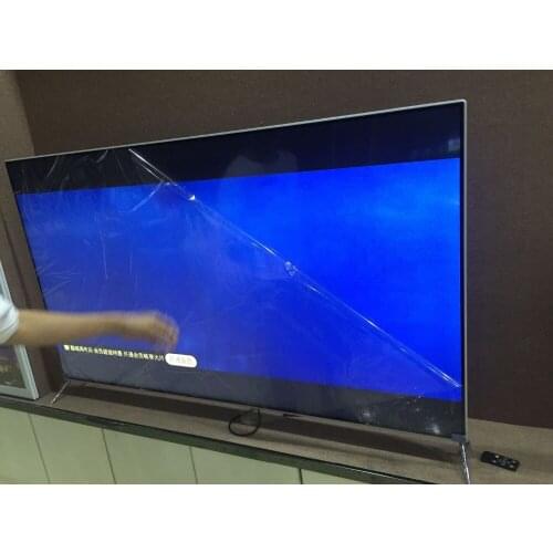 OEM 55 65 inch Ultra-thin metal frame enclosure Full HD 4k Smart TV set android lan/wifi T2 global version led television TV