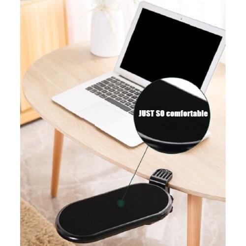 Desk Armrest Pad Attachable Computer Table Arm Support Arm Wrist Rests Extender Hand Shoulder Protect Mousepad Armrest