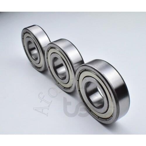 6306ZZ 30*72*19(mm) 1Piece bearings ABEC-5 6306 6306Z 6306ZZ chrome steel deep groove bearing
