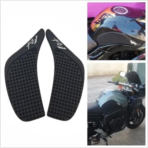 "FZ1"Motorcycle Anti slip Tank Side Gas Knee Grip Traction Pads Protector 3M Stickers For Yamaha FZ1 FZ-1 FZ 1S 2006-2015 Decals