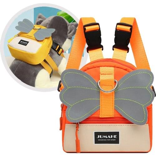 Fashion Dog Self Backpack Cute Bow Bag Pet Harness Mini Carrier Backpack Pocket Saddle Bags Puppy Bag Dog Supplies