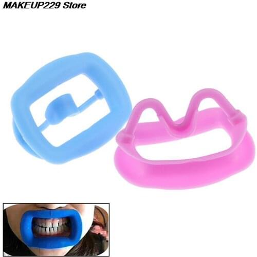 1PC Silicone Dental Mouth Opener Dental Orthodontic Cheek Retracor Intraoral Cheek Lip Retractor Mouth Opening Device Oral Care