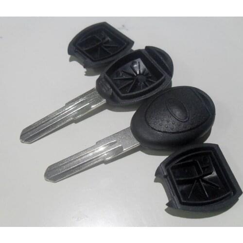 Replacement Blank Transponder Key Shell Case For Land Rover Freelander Fob Key Cover (Old Style)