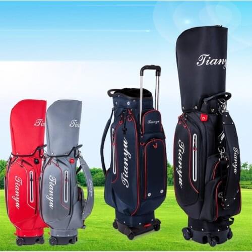 Golf Standard Ball Bag Men And Women Stand Portable Ultraportability Edition Sport Golf Bag Waterproof Ball Bag D9113