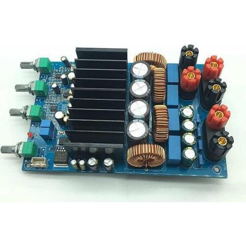 TAS5630-YJ00218 XR-156 2.1 Digital Hight Power Class D Digital Amplifier Board Subwoofer Amplifier (300W+150W+150W)