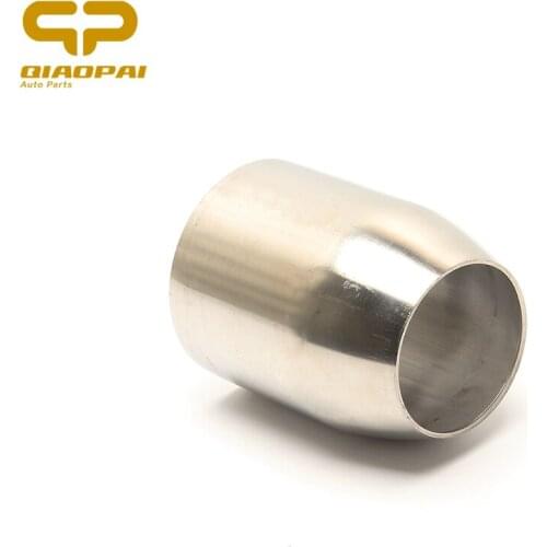 Motorcycle Exhaust Muffler Adapter Universal 51MM Connecting Pipe 51-38mm Reducer Connector Pipe