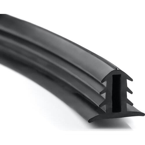 1.6m Dashboard Sealing Strip Noise Sound Insulation Rubber Strips Universal for Acura RLX CL EL CSX ILX MDX NSX RDX RL SLX TL TS