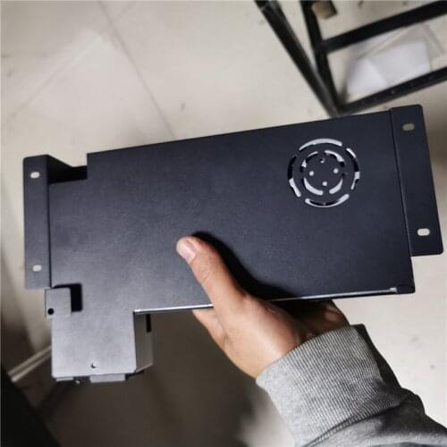 Funssor 1set Creality Ender 3 Pro/Ender3 Meanwell LRS-350-24 power supply mount protective case