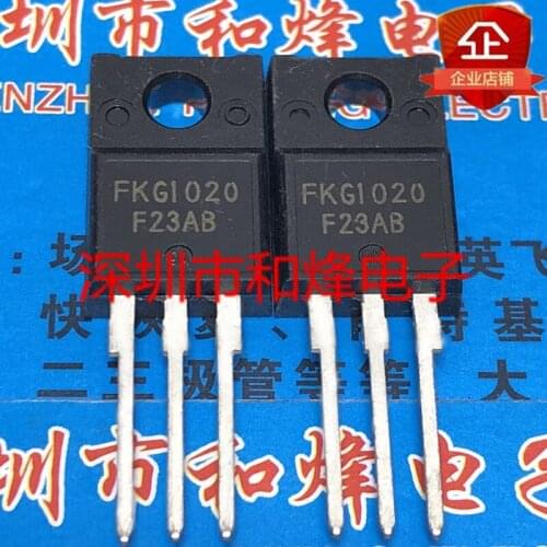 10PCS FKG1020 TO-220F