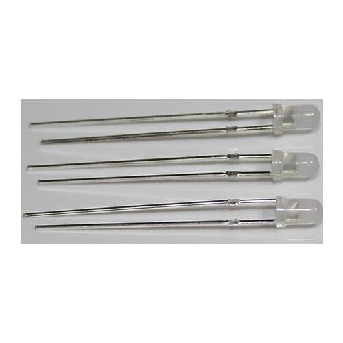 1000PCS / LOT LED lamp beads line, 5MM / F5 hair blue mist, short legs blue light-emitting diode