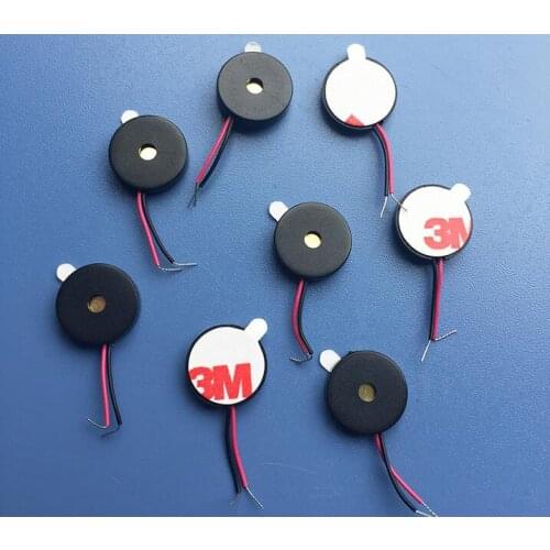 1325 13*2.5mm piezoelectric Passive buzzer with wire