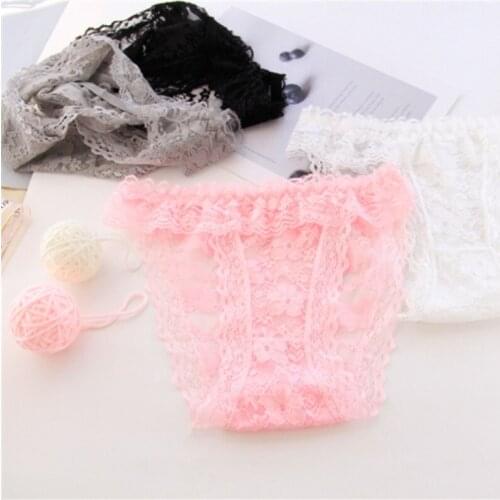 4Pcs Girlss Cotton Blend Panties Briefs Lingerie Shorts For Women Ladies Girls H007-4