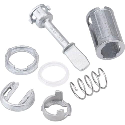 7PCS Car Front Left Right Door Lock Repair Kit 3B0 837 167/168 Fit For VW PASSAT SEAT TOLEDO LEON AROSA LUPO