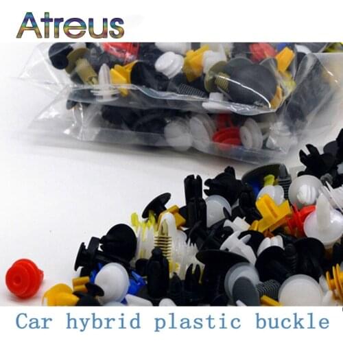 Atreus 200X Mixed Car Fastener Bumper Fender Clips Retainer Rivet For Toyota Avensis RAV4 Kia Rio Honda civic Hyundai tucson
